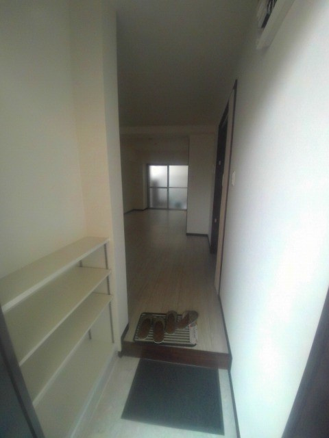 パークヒルズオアシスの玄関