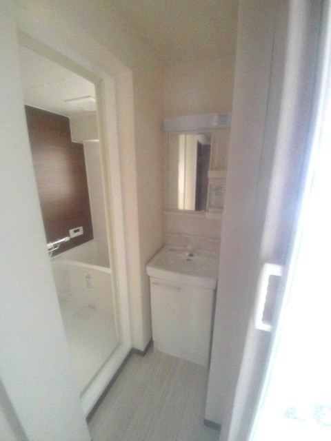 パークヒルズオアシスの洗面所