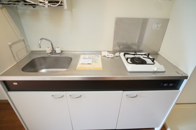 【キッチン】 | メゾン・エビス | 使いやすいキッチンです