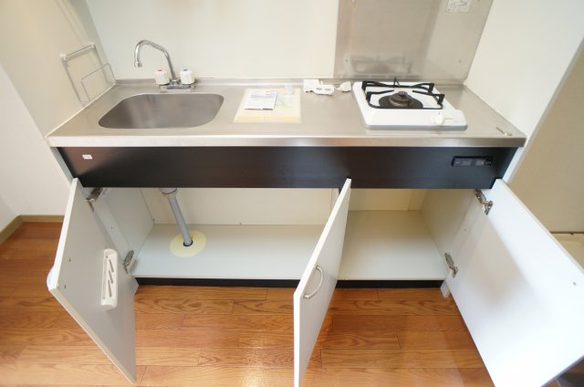 【キッチン】 | メゾン・エビス | キッチンです