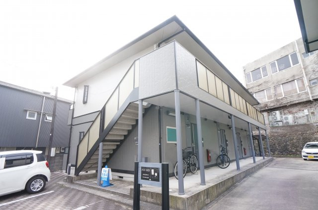 【外観】 | メゾン・エビス | 外観もきれいです