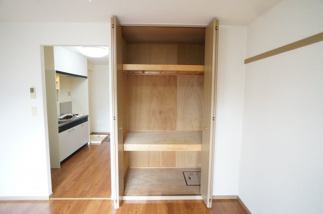 【収納】 | メゾン・エビス | 収納のためのスペースです