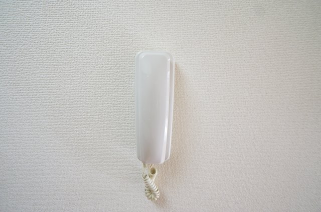 【セキュリティ】 | メゾン・エビス | インターホンです。