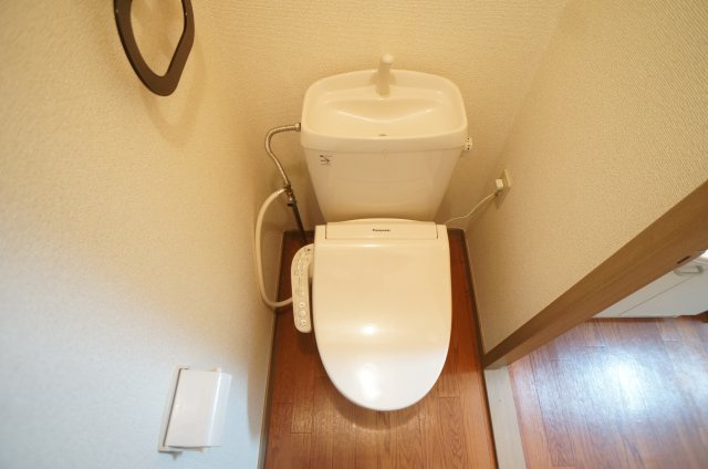 【トイレ】 | メゾン・エビス | 落ち着いたトイレです