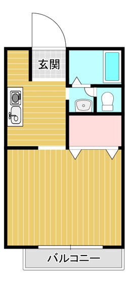 【間取り】 | メゾン・エビス