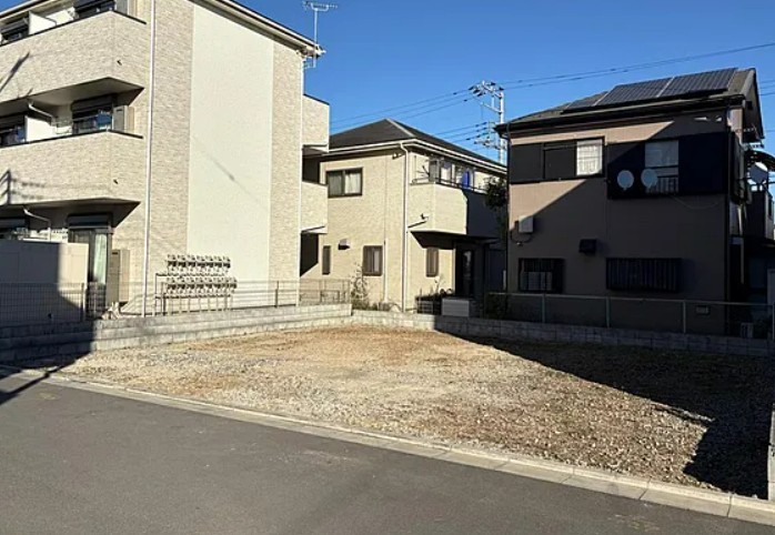 【土地】坂戸市中富町建築条件無し売地