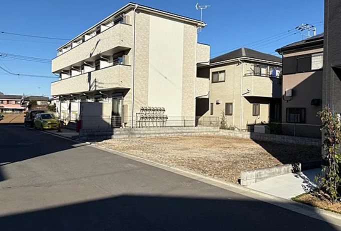 【土地】坂戸市中富町建築条件無し売地の外観|造成済なので余計な費用を抑えられます！