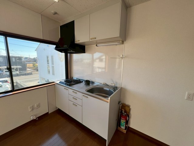 売事務所のキッチン