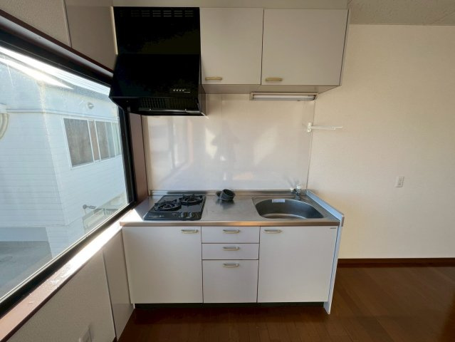 売事務所のキッチン