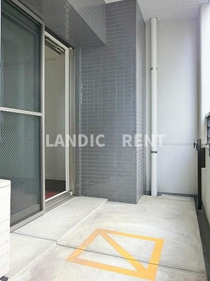 【バルコニー】 | エンクレスト薬院Ⅱ