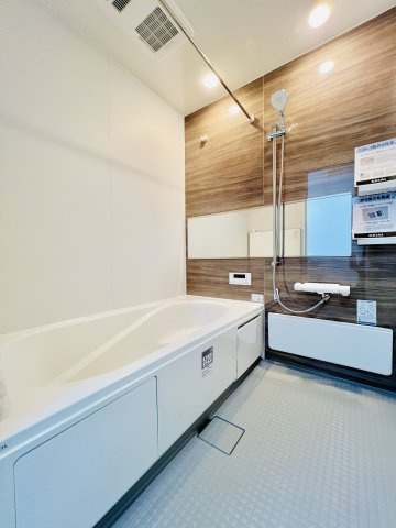 前橋市朝倉町の浴室|高級感溢れるユニットバスで１日の疲れも癒されます♪