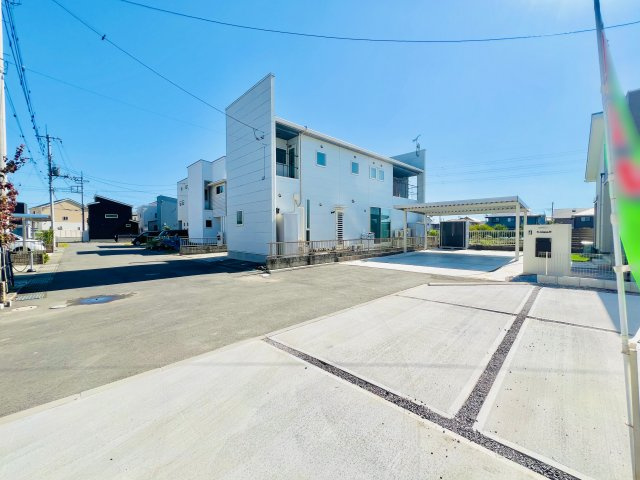 前橋市箱田町の前面道路含む現地写真|閑静な住宅地◎