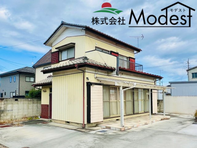 太田市下浜田の外観|年中無休で平日の仕事終わり夜２０時まで受付可能です。
事前のご予約がオススメです。お気軽にお問い合わせください。
