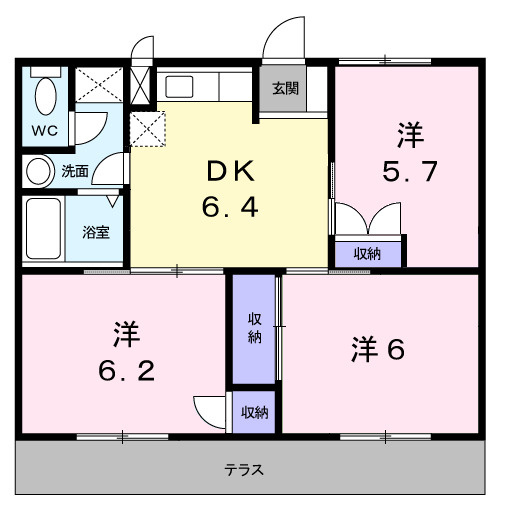 【間取り】