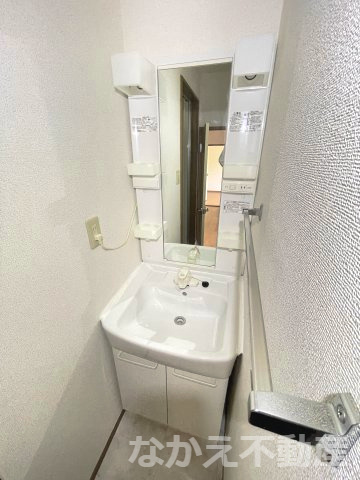 【洗面所】 | コンパクトで使いやすい洗面所
