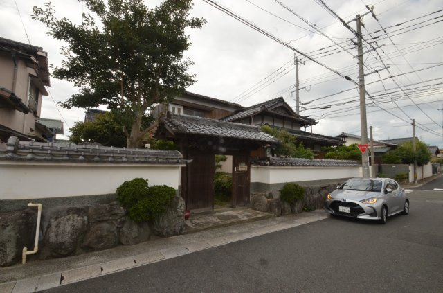 土地（中間市太賀３丁目）の外観|角地