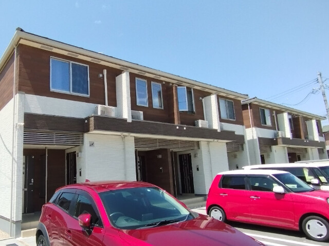 サンローラＡの外観