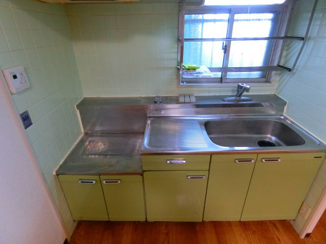 ステーションＫ２のキッチン