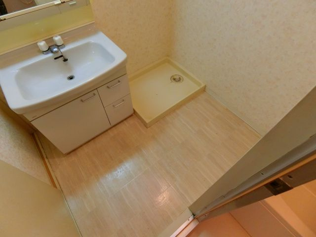 ステーションＫ２の洗面所