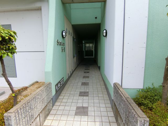 ステーションＫ２のエントランス
