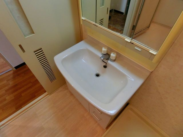 ステーションＫ２の独立洗面台