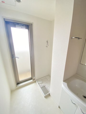 【洗面所】 | フォレストインサイド鳳