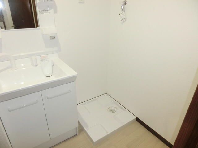 レッドウィングの洗面所