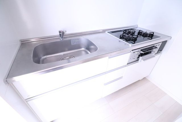 WE大濠公園のキッチン