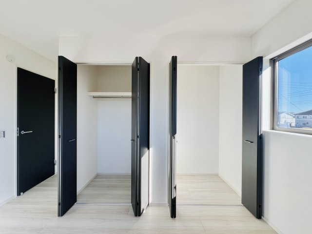 渋川市八木原の収納|収納スペースも充実のお家◎