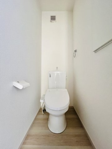 渋川市八木原のトイレ|清潔感のあるトイレ◎