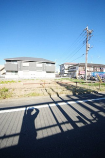 【外観】 | 【仲介手数料無料！！】府中市白糸台4丁目　建築条件付き売地（全４区画）No2区画　3990万円