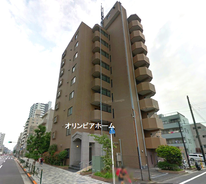 ライオンズマンション東大島第２　9階　角　部屋の外観