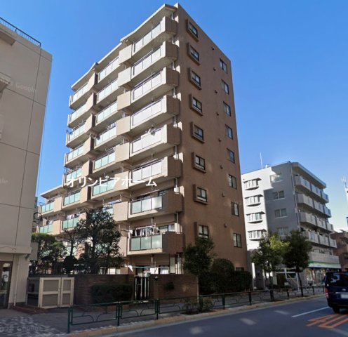 ライオンズマンション東大島第２　9階　角　部屋の外観