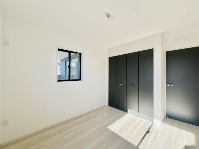 渋川市石原の洋室|インテリアの統一感を作りやすい洋室♪