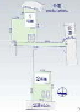 渋川市石原の区画図|区画図