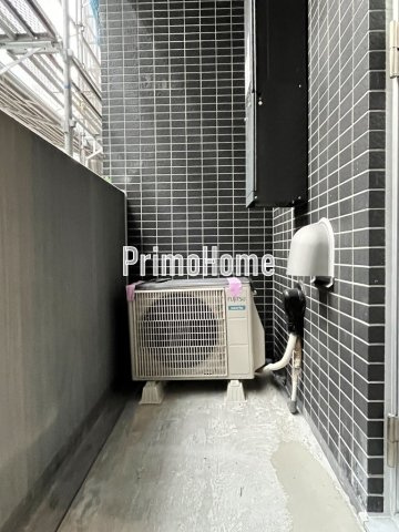 ステージグランデ茅場町のバルコニー