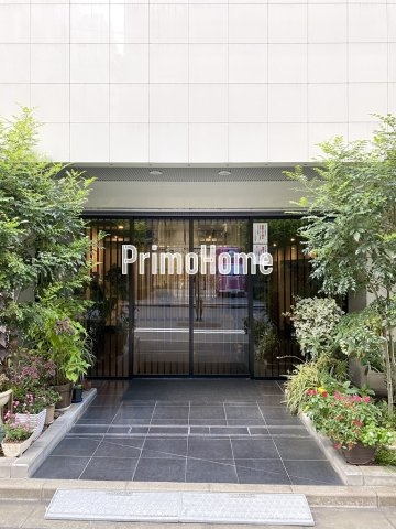 ステージグランデ茅場町のエントランス