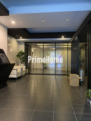 ステージグランデ茅場町のロビー