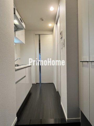 ステージグランデ茅場町の玄関