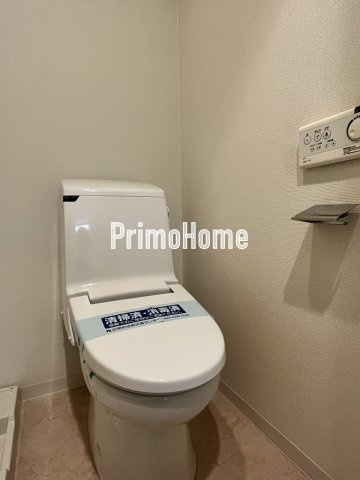 ステージグランデ茅場町のトイレ