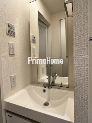 ステージグランデ茅場町の洗面所