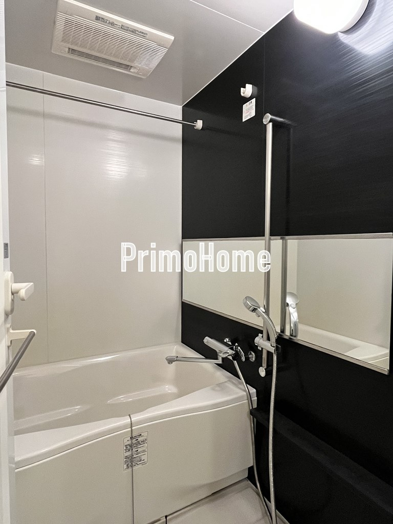 ステージグランデ茅場町の浴室