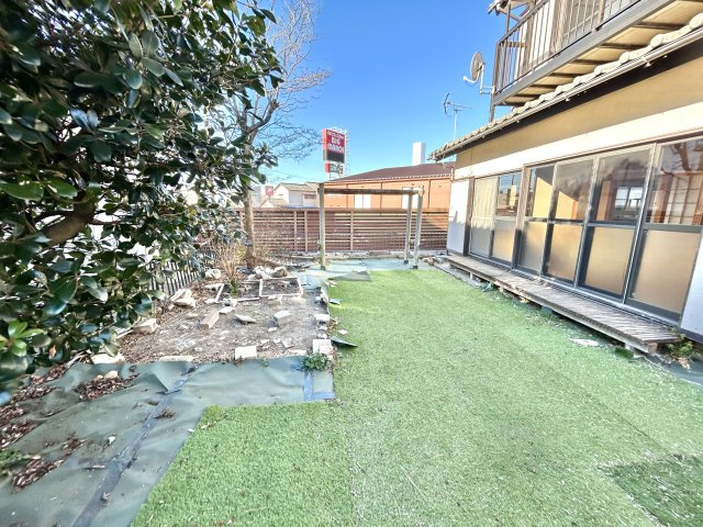 【中古戸建】高崎市小八木町の庭|■お庭｜家族で季節ごとのイベントが楽しめる念願のプライベート庭つき！