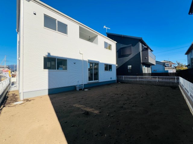 渋川行幸田の庭|家庭菜園やBBQなども楽しめるお庭スペース♪