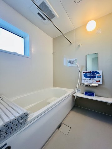 渋川行幸田の浴室|高級感溢れるユニットバスで１日の疲れも癒されます♪