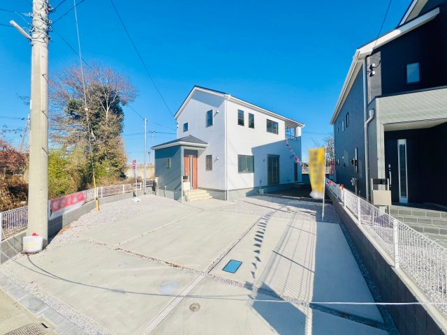 高崎寺尾の前面道路含む現地写真|車の通りも少なく駐車も楽々♪
