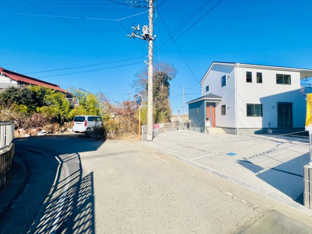 高崎寺尾の前面道路含む現地写真|暮らしやすい住環境♪