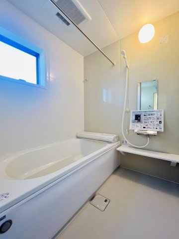 高崎寺尾の浴室|高級感溢れるユニットバスで１日の疲れも癒されます♪