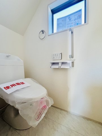 高崎寺尾のトイレ|シンプルなトイレは1.2階に◎