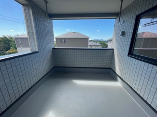 【バルコニー】 | 盛岡市西青山　第14 | ※写真は完成イメージです。
同等仕様の物件にご案内可能です